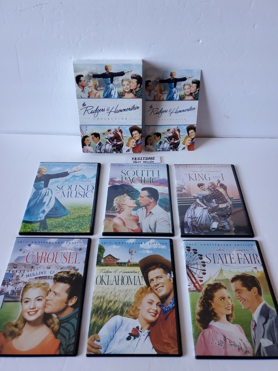 (未使用･未開封品)　Rodgers And Hammerstein 6 Disc Box Set [Import anglais] sdt40b8 The Rodgers and Hammerstein Collection (DVD, 2006, 6 Movie