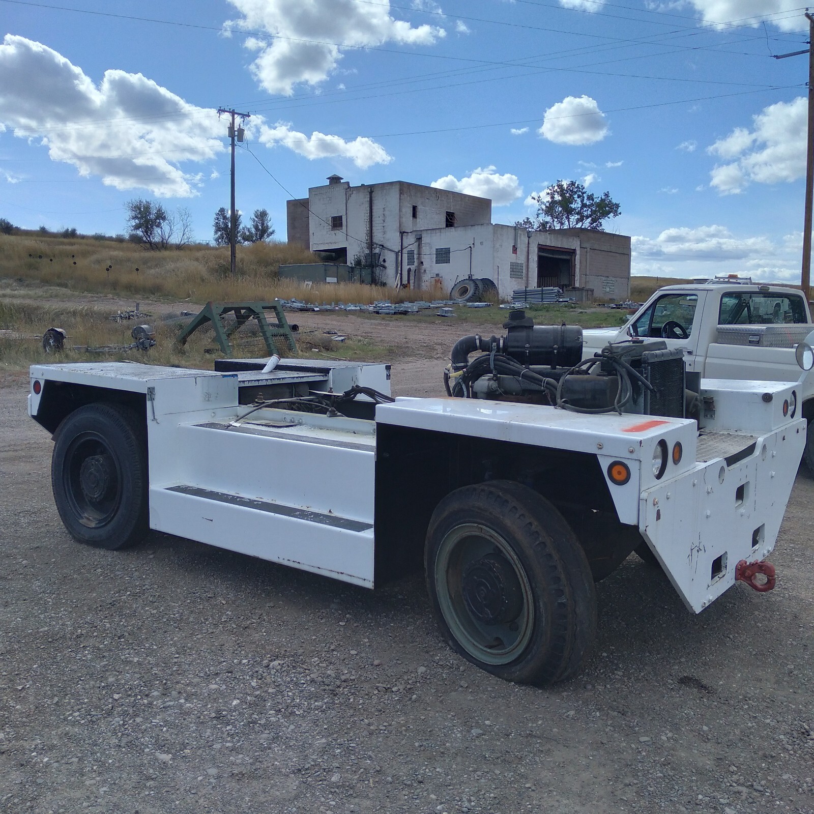  Transmission From PSI MB-4 4x4 Aircraft Tug Tractor International Transmission