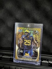 2022 Bowman University Chrome Junior Colson #47 Gold Shimmer Refractor /50 (RC)
