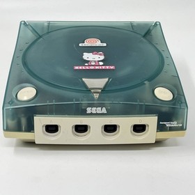 Sega Dreamcast Hello Kitty Limited Ver Blue HKT-3000 Console Set