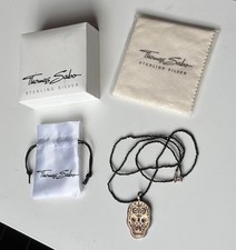 THOMAS SABO PAVÉ SUGAR SKULL ANHÄNGER VERPACKT