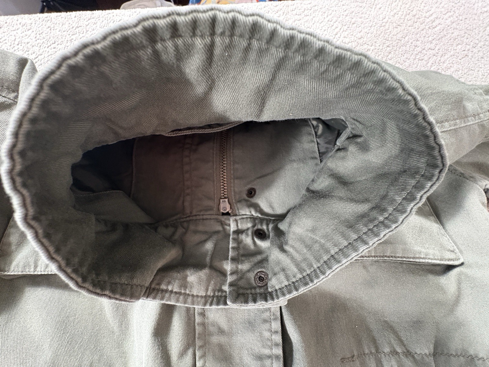 Universal Thread Women's Small Utility Jacket Lig… - image 14