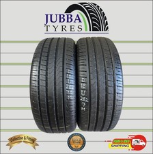 2x235/55/R18 100V PIRELLI SCORPION VERDE 🦂  DOT 2018 7.5/7mm.