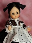 Madame Alexander #509, Sardinia, 8-inch Doll, Original Box & Tag, Newly Restrung — photo 1