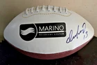 Dan Marino 13 MARINO RECOVERY SYSTEM Signed Football w/COA Memory Foam Mattress