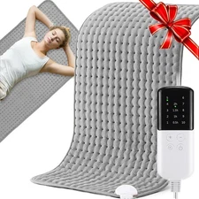 10 Mode Electric Heat Pad Adjustable Heating Mat Warmer Blanket Back Pain Relief