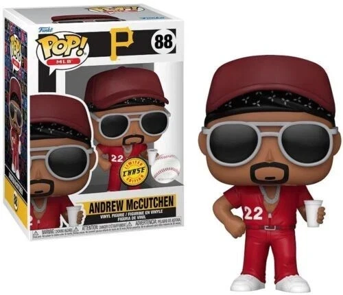 Funko POP! Baseball MLB Pittsburgh Pirates ANDREW MCCUTCHEN #88 CHASE +Protector