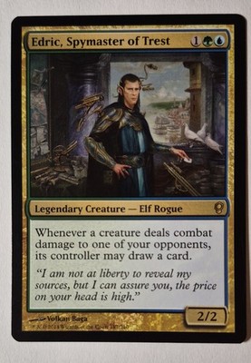 Edric, Spymaster of Trest Conspiracy Regular