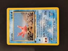 1st Edition Corsola 37/75 - Neo Discovery on eBay