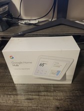 Google Home Hub with Google Assistant Chalk - GA00516-US
