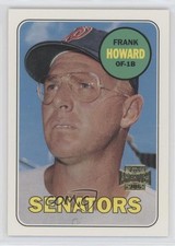 2002 Topps Archives Frank Howard #123 0mg1