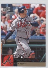 2009 Upper Deck Brian McCann #25 3a3
