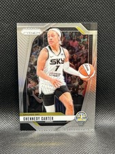 2024 Prizm Chennedy Carter #66 WNBA Chicago Sky Panini Basketball Base Card