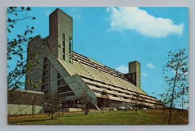 Hyatt Regency Knoxville Hotel Facilities Vintage Postcard