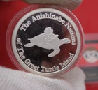 🔥Great Turtle Island Soto Indian Nations - 1 oz .999 FINE SILVER ART ROUND🔥