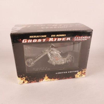 Ghost Rider Extended Version Limited Edition DVD Nicolas Cage Marvel FSK 12