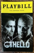Othello Broadway Playbill Starring Denzel Washington Signed By Jake Gyllenhaal