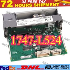 Allen Bradley 1747-L524 /C SLC 500 CPU PROCESSOR UNIT MODULE 1747L524 Brand New