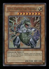 Super Conductor Tyranno SD09-EN001 Structure Deck: Dinosaur's Rage