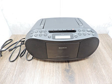Sony CD Radio Cassette-Corder CFD-S70 Tested Works