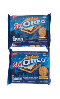 Oreo Sandwich Cookies S M Oreo Graham Flavoured Cookie Limited Edition