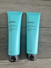 2X AHAVA DeadSea Water Mineral Hand Cream SEA-KISSED Jumbo Size