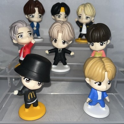 BTS x Mattel Bangtan Boys Official Mini Doll Figure TinyTan X