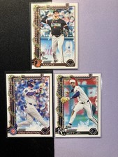 2025 Topps Holiday - Holiday Variation Coby Mayo/Bobby Witt Jr/PCA