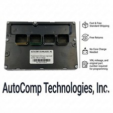 05187720ac 2007 Pt Cruiser 2.4l At Fed Programmed Engine Computer Module Ecm Pcm