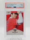 2018 LEAF BASEBALL OHTANI #LB-01 SHOHEI OHTANI Rookie Card PSA 9