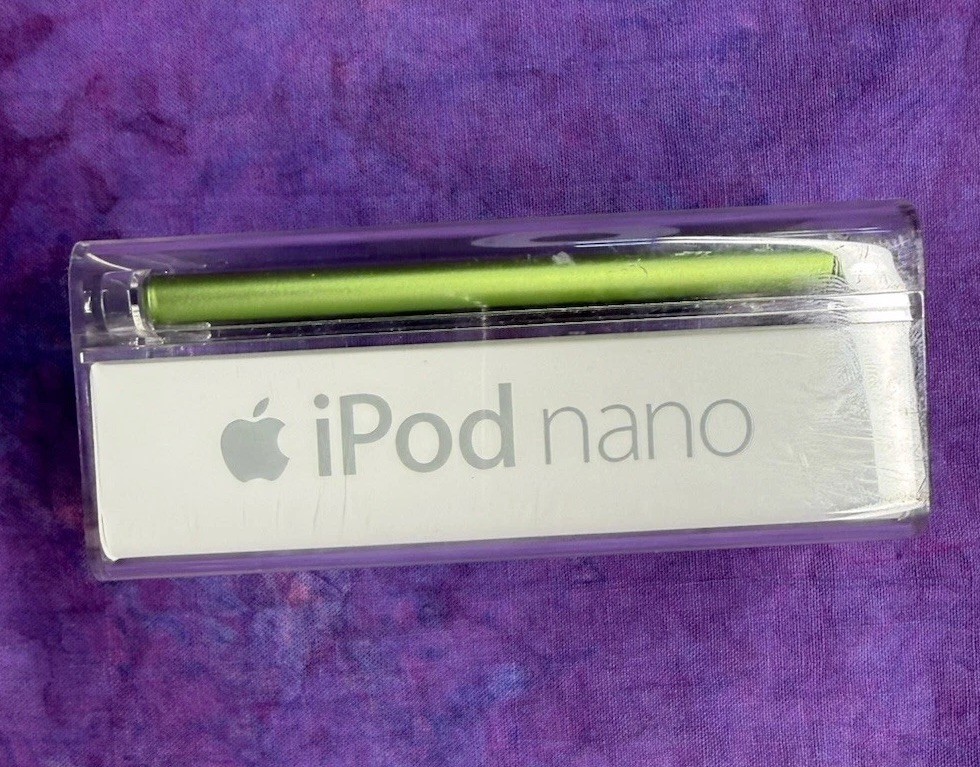 Apple iPod nano 2nd Generation Green (4 GB) for sale online | eBay