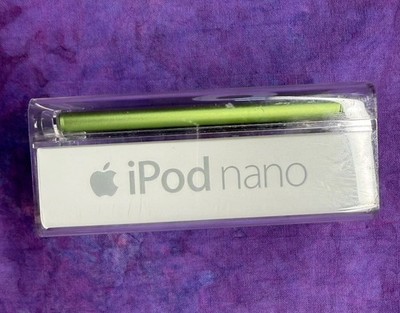 Apple iPod nano 2nd Generation Green (4 GB) for sale online | eBay
