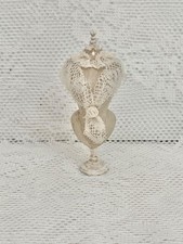 Alte Puppenstube-Schneiderpuppe-Tafelbüste-Miniatur-shabby Frankreich-Brocante