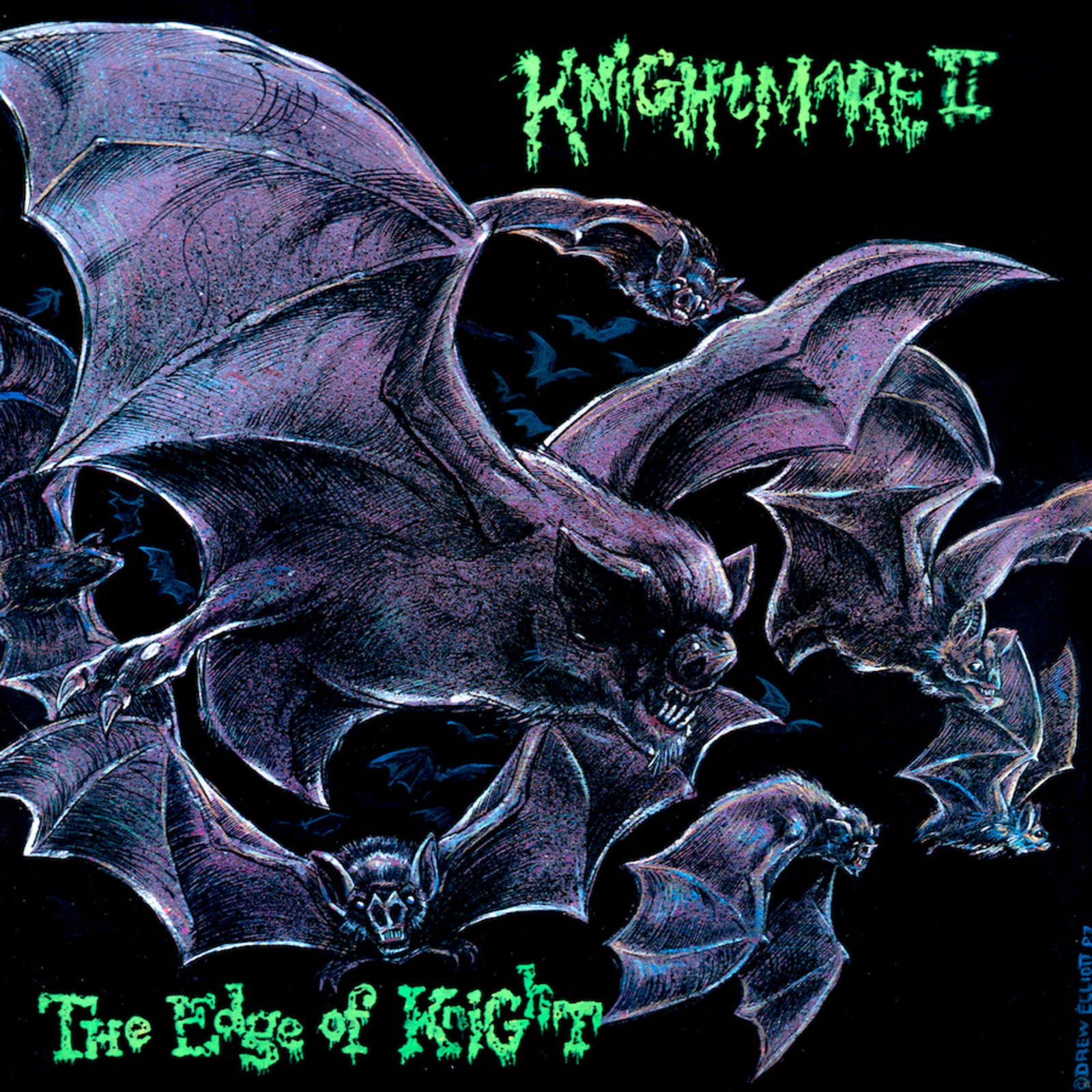 Knightmare II Edge Of Knight LP Vinile NUOVO
