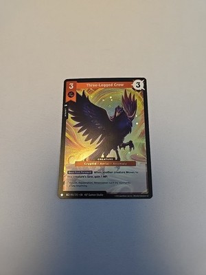 MetaZoo 2025 - Torrential Tides - Three Legged Crow 10/212 Foil Rare