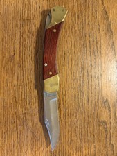 Vintage Schrade LB7 Folding Knife Uncle Henry