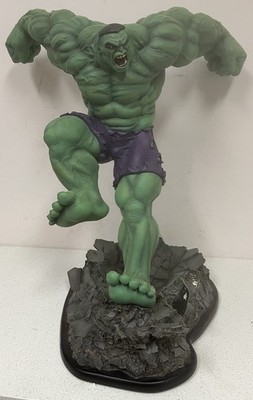 Sideshow Collectibles Green Hulk Comiquette Statue   Edition #253/1000 Pls Read
