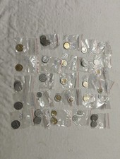 Monete italiane in lire Lotto 60 Pezzi Misti 