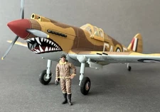 Ultimate Soldier 1:32 P-40B Warhawk Tomahawk RAF Neville Duke "Shark Mouth" RARE
