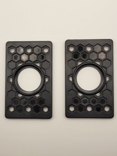 Apple AirTag Holder Wallet Card Case 2-Pack Ultra Slim Credit Card Size Black