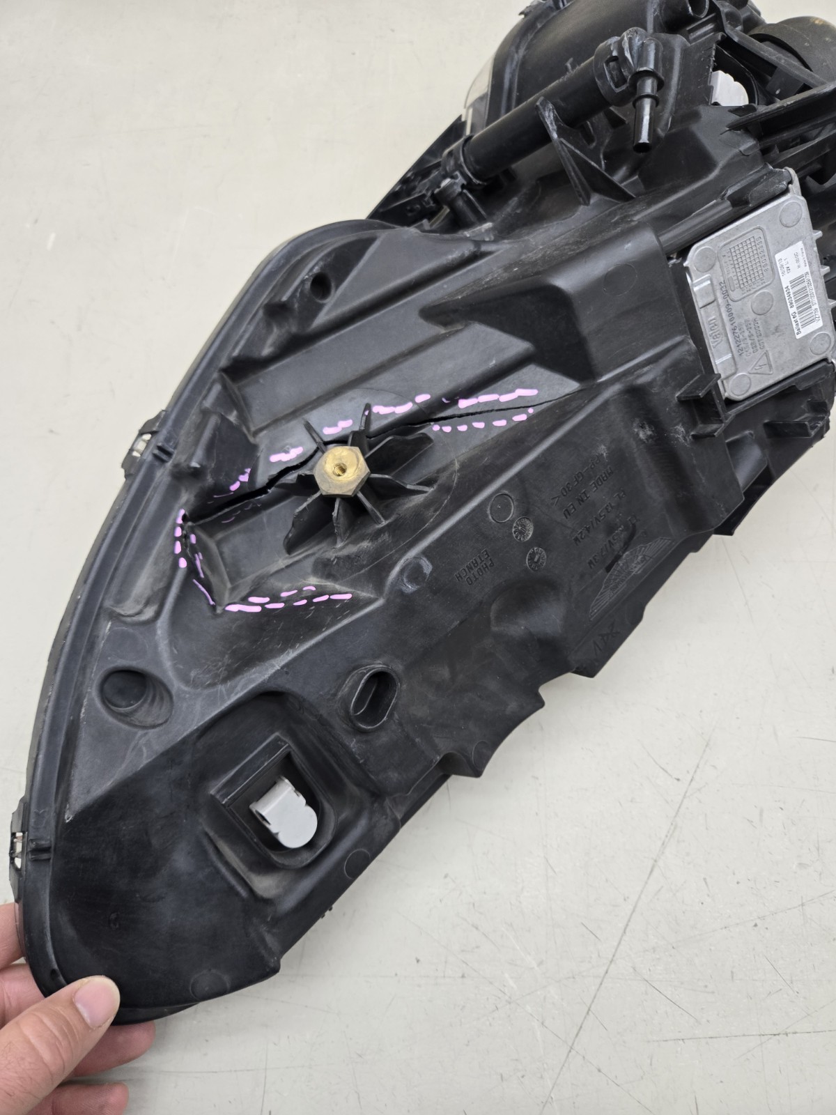 Aston Martin Vanquish 2012 + Headlight CD33-13W030-CA OEM USED Left Side