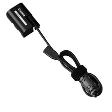 Canon DR-E6P DC Coupler for EOS R5 Mark II Mi...