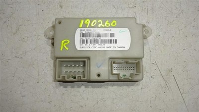 Power Sliding Door Module ID 04602758AG Fits 08 CARAVAN 661960