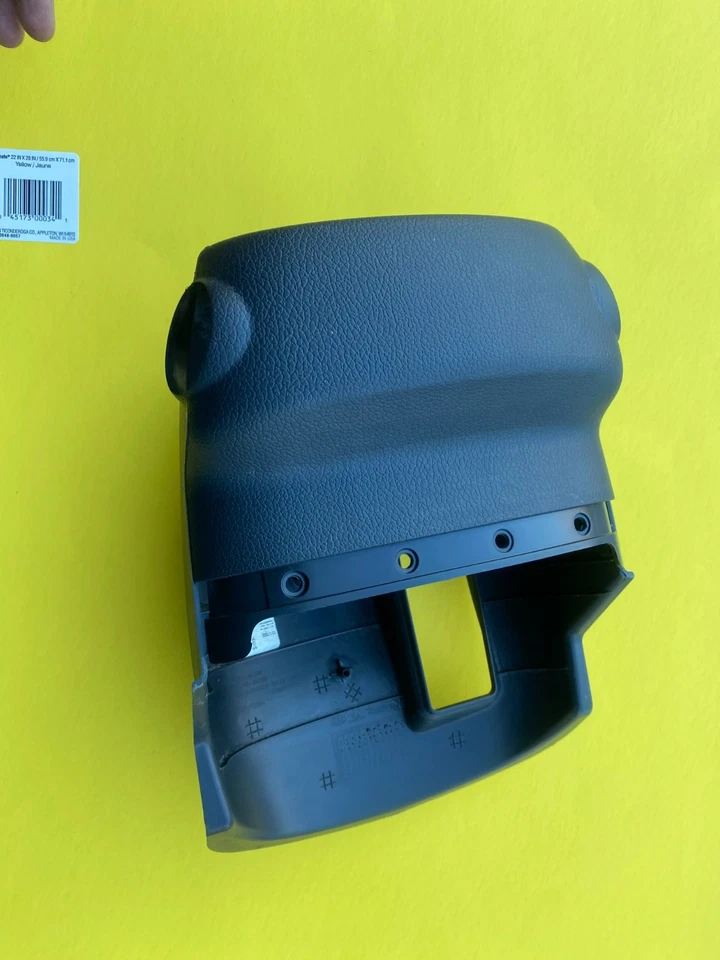 2011-2015 KIA OPTIMA STEERING COLUMN TRIM UPPER & LOWER COVER OEM 84855-4C100 - Image 2 of 4