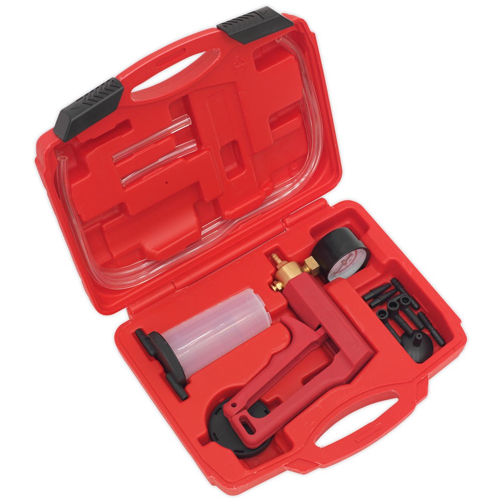 Sealey Vacuum Tester & Brake Bleeding Kit