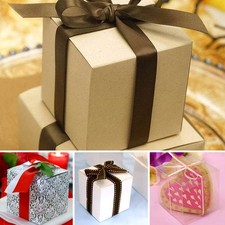 400 pcs 3x3x3 inches Wedding FAVOR GIFT BOXES Party Wholesale FREE SHIPPING SALE
