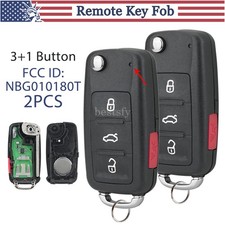2 For 2011 2012 2013 2014 2015 2016 Volkswagen Vw Jetta Keyless Remote Key Fob