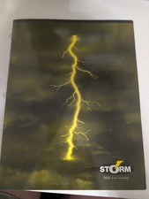 STORM LURES VINTAGE 2001 CATALOG ORIGINAL CAT...