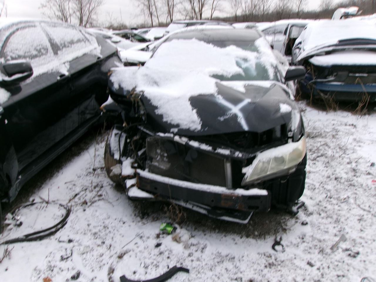 Driver Side View Mirror Power Non-heated Fits 07-11 CAMRY 1531245