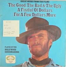 The Hollywood Soundmakers A Fistful Of Dollars Vinyl Record LP VG/VG HM608 1968